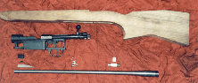 Fabrication d'une carabine 7X64 avec un boitier Mauser K98 authentique